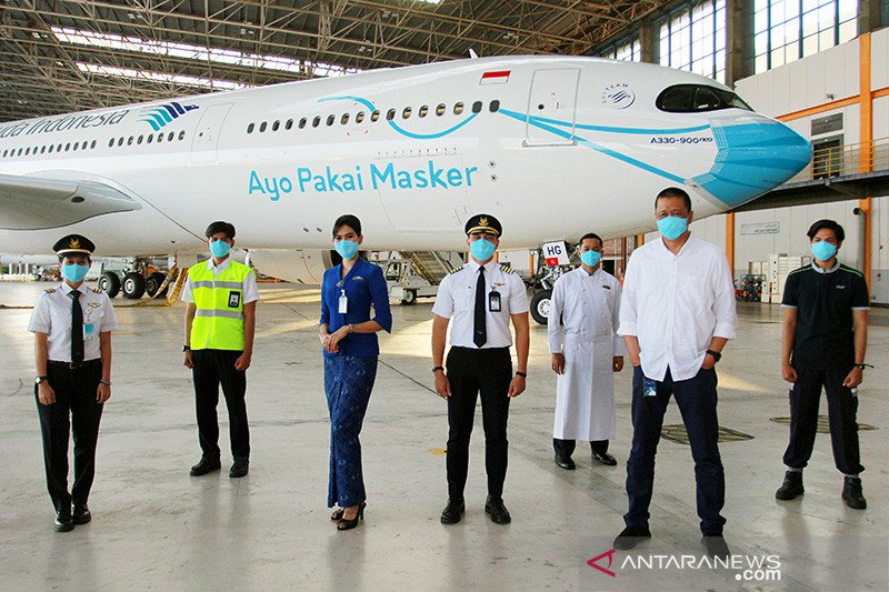 BPKP: PKPU Berjalan Baik, Garuda Indonesia Tidak Dipailitkan
