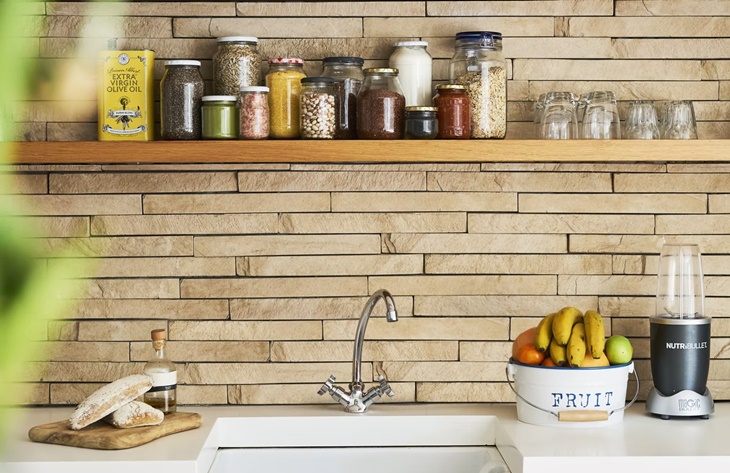 4 Tips Bikin Dapur Makin Estetik ala Putri Habibie