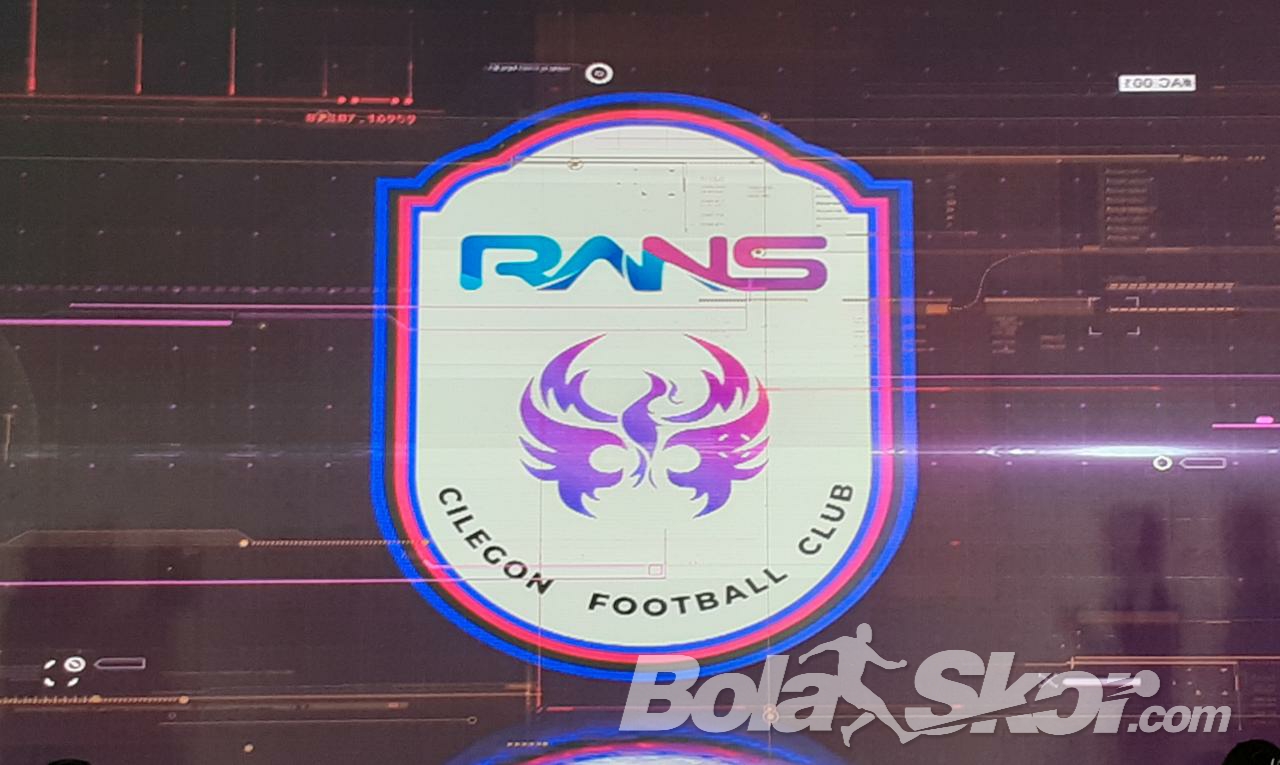 Logo Rans Cilegon FC. (BolaSkor.com/Hadi Febriansyah)