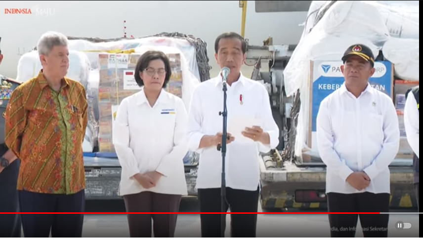  Indonesia Kirim Bantuan Tahap 2 ke Palestina