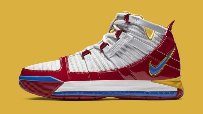 Nike Zoom LeBron III SuperBron