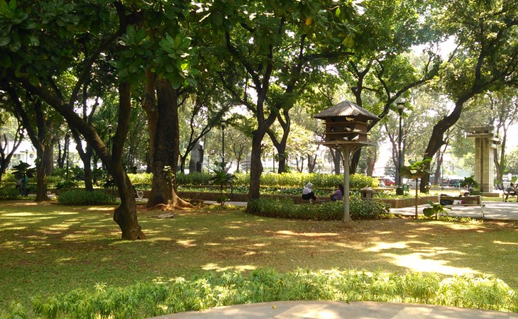 5 Taman di Jakarta yang Nyaman untuk Lari Pagi