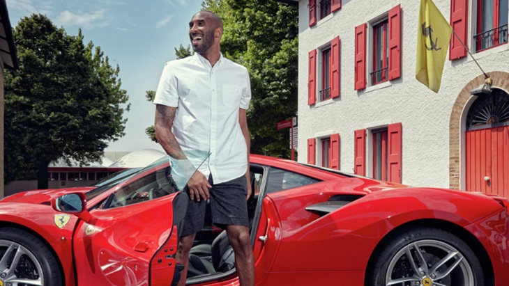 Bentley Hingga Helikopter, Intip Koleksi Mewah 'The Black Mamba' Kobe Bryant