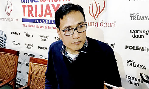 Juru Bicara Badan Pemenangan Nasional (BPN) Prabowo-Sandiaga, Suhud Aliyudin