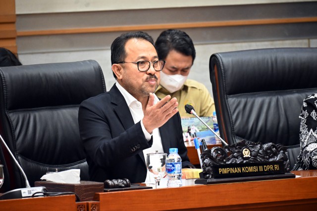 Komisi III DPR Terima Draf RKUHP dari Pemerintah