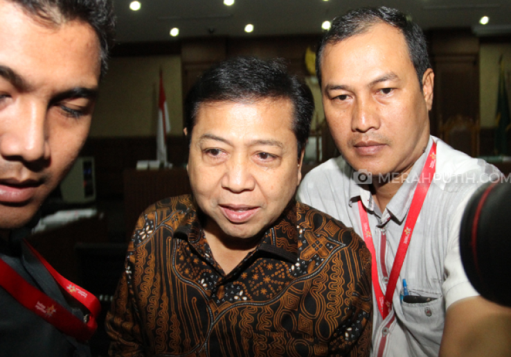 Soal Remisi Setya Novanto, KPK: Itu Kewenangan Lembaga Lain