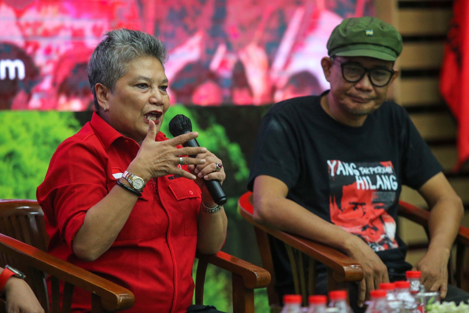 Ribka Tjiptaning Ajak Warga Desak Jokowi Tetapkan Kudatuli Masuk Pelanggaran HAM Berat