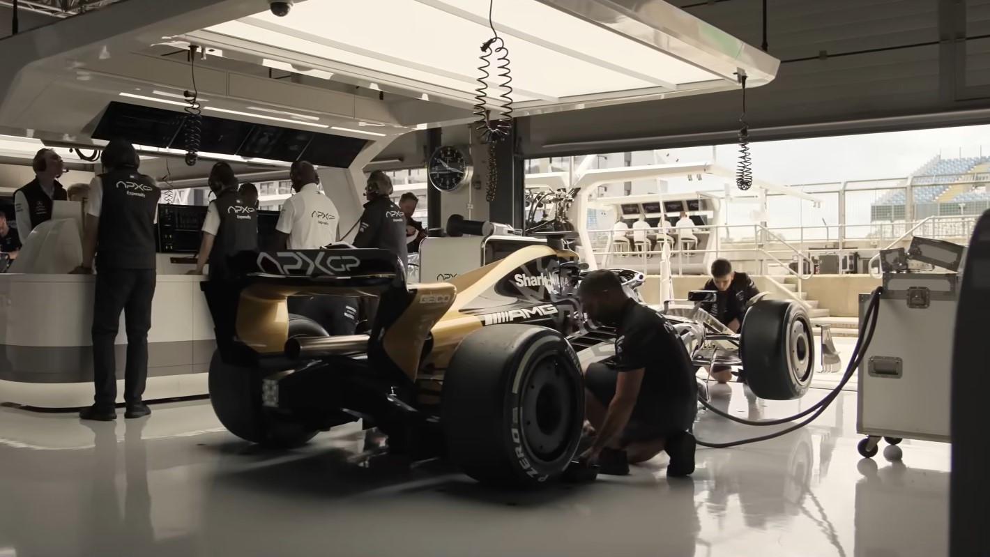Film 'F1' Garapan Brad Pitt Rilis Teaser Terbaru