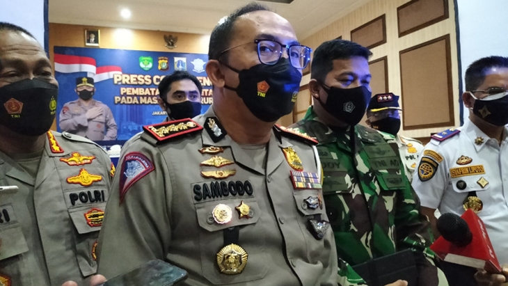 Tak Ada Penyekatan Saat Arus Mudik Natal, Polisi: Apa yang Kita Cek?