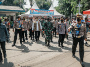 Kapolri dan Panglima TNI Tinjau Pelaksanaan Pembatasan Mobilitas PPKM Darurat