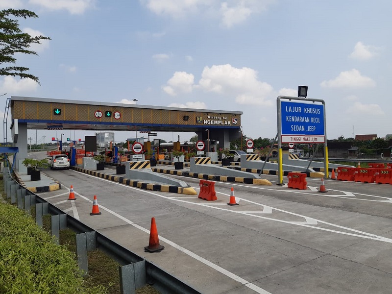 Jalan Tol. (Foto: MP/ Ismail)