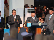 Alokasi Pendidikan Tertinggi dalam Sejarah, Prabowo: Semua Berawal dari Sekolah