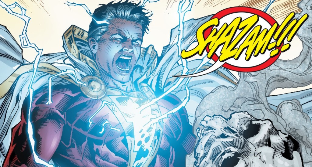 Shazam sangat mirip Superman (Sumber: Ist)