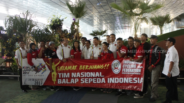 PB ISSI Harapkan Balap Sepeda Raih Medali Emas 