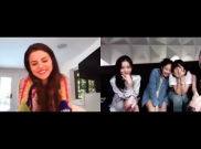 Jelang Kolaborasi, BLACKPINK Rilis Video Call dengan Selena Gomez