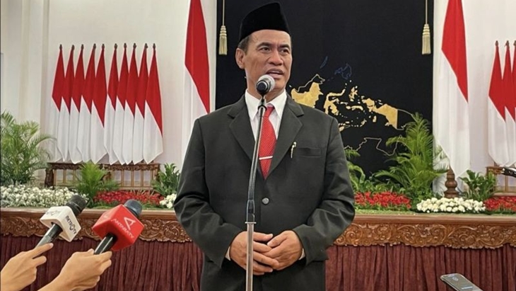 Mentan Amran Janji Junjung Etika hingga Langsung Kumpulkan Anak Buah Pasca-Dilantik