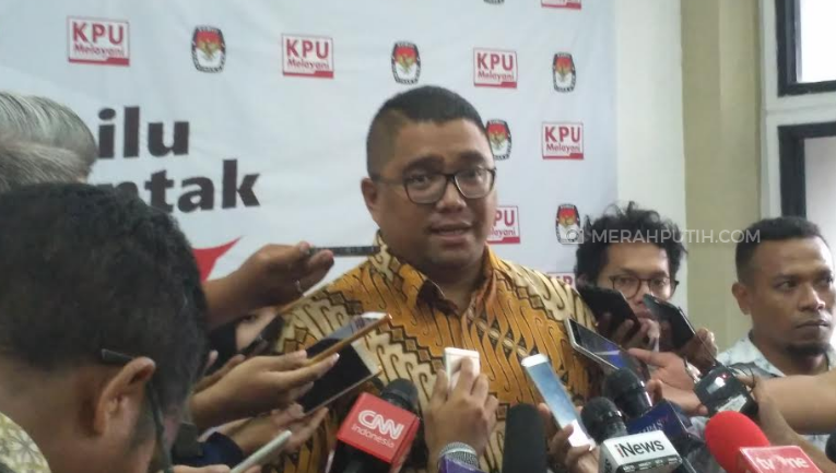 Anggota Bawaslu Fritz Edward Siregar