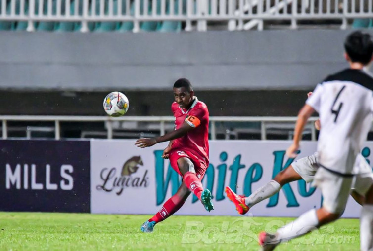 Timnas Indonesia U-17 tak Diperkuat Iqbal Gwijangge saat Lawan Malaysia
