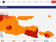 Kasus COVID-19 Melonjak, Enam Daerah di Jatim Berstatus Zona Merah