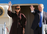 Presiden Trump dan Keluarga Kunjungi Kota Terlarang di Beijing