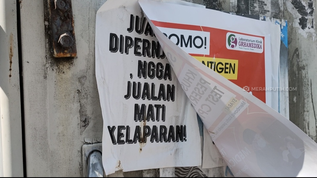 Setelah Mural, Kini Muncul Selebaran Keluhan PPKM di Solo