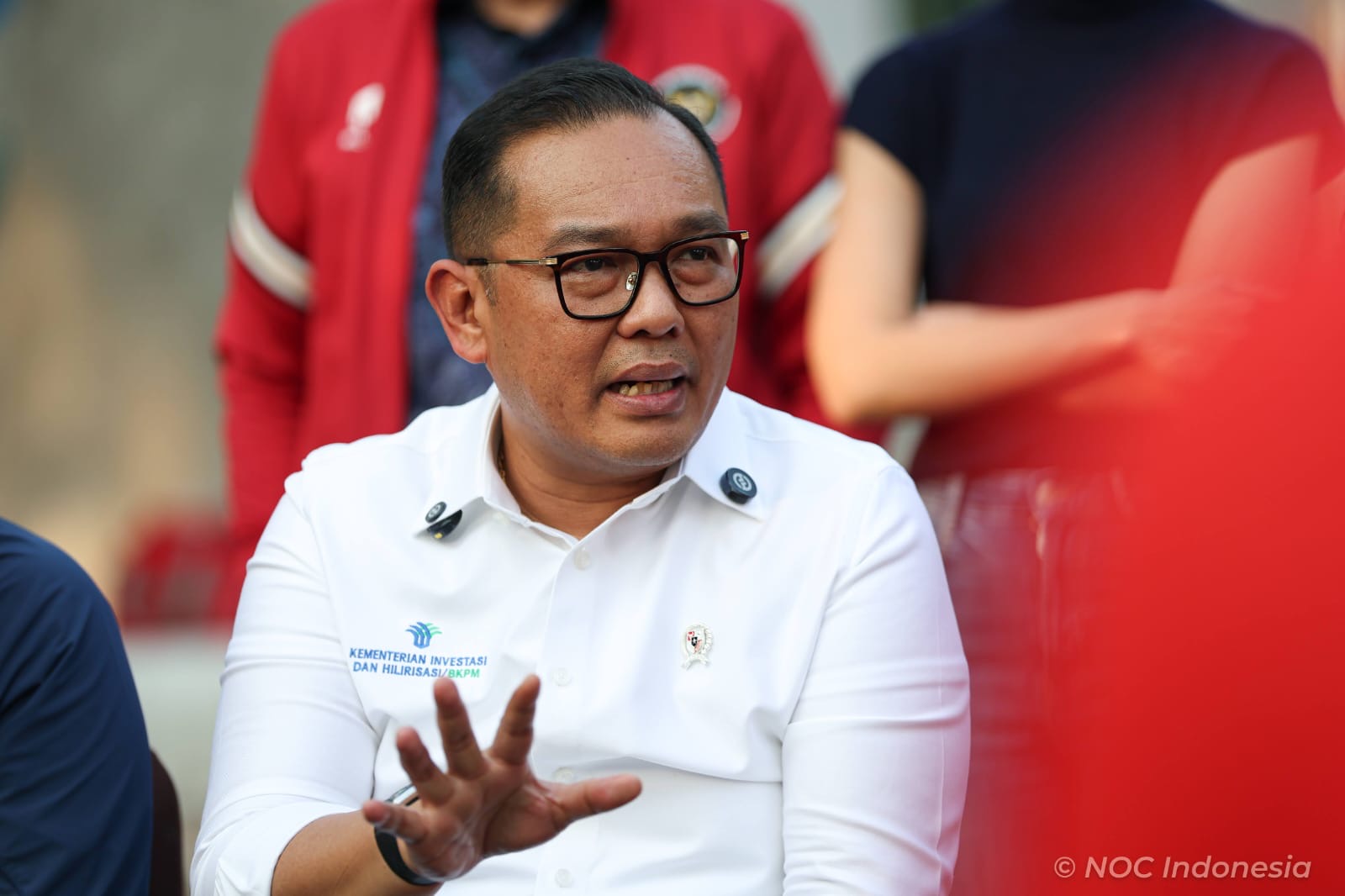 Misi Besar Indonesia di Asian Games 2026 Dimulai, CdM Turun Langsung ke Pelatnas