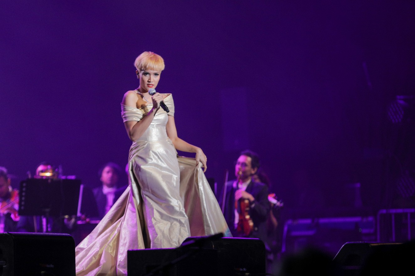 Addie MS dan Twilite Orchestra Ft. Lea Simanjuntak Hipnosis Penonton Java Jazz Festival 2019
