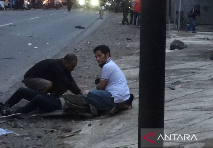 Tabung CNG di Atas Truk Meledak: 2 Orang Tewas, 8 Luka-luka