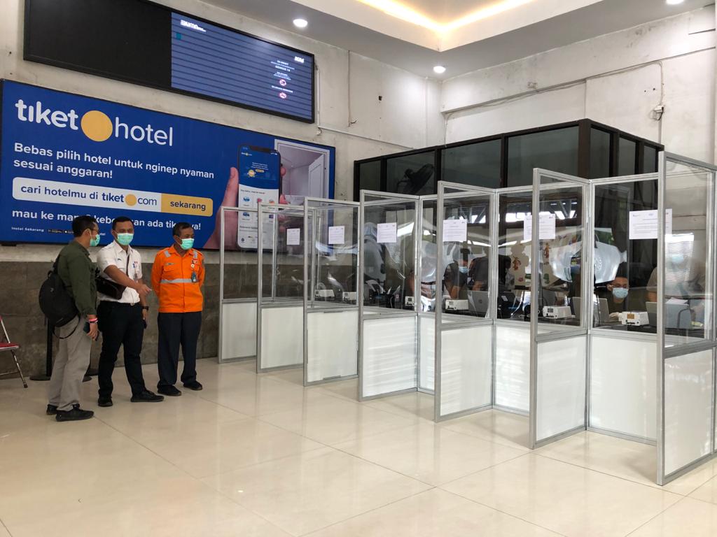 Mulai Hari Ini, Stasiun Pasarturi Surabaya Sediakan Layanan GeNose C19