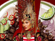Uniknya Kostum Satai Madura yang Masuk Top 3 National Costume Miss Grand International