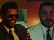 Duet Penuh Aksi Post Malone dan The Weeknd di ‘One Right Now’