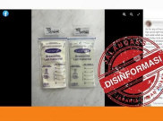  [HOAKS atau FAKTA]: Air Susu Ibu Berubah Warna Akibat Antibodi COVID-19