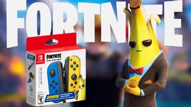 Konten Eksklusif Joy-Con Nintendo Switch Edisi Fortnite