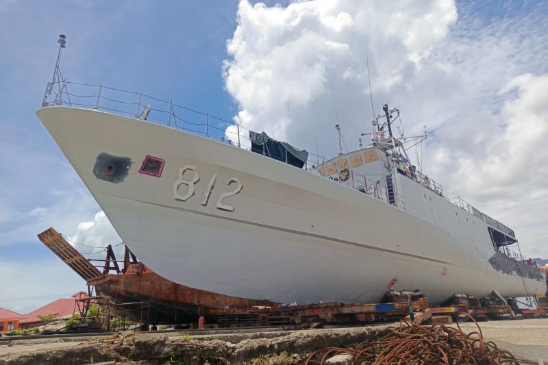 KRI Kerapu-812 TNI AL Versi Refurbishment Kembali Laik Berlayar