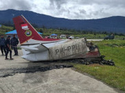 Operasional Bandara Ilaga Papua Sudah Normal Setelah Insiden Kebakaran Pesawat