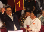 Dapat Nomor Urut 01, RK: Tidak Boleh Ada Politik Uang dan Jelekkan Paslon Lain