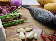 Dangke Laen, Ikan Tawes Rebus dengan Saus Asam Menyegarkan