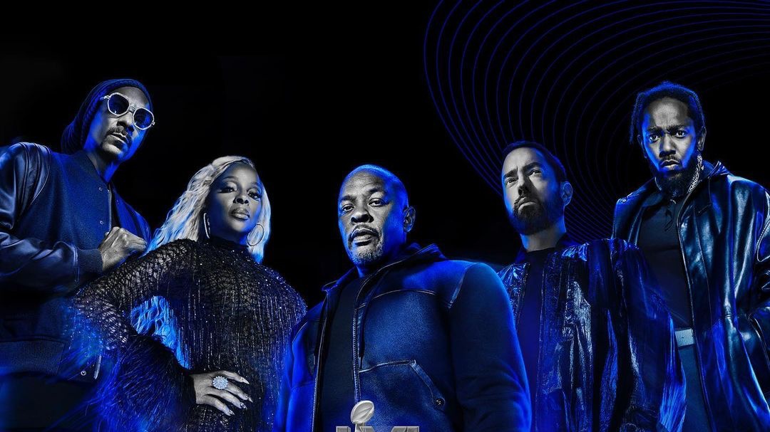 Sederet Nama Besar Hip-Hop Siap Menggebrak Super Bowl Halftime Show 2022
