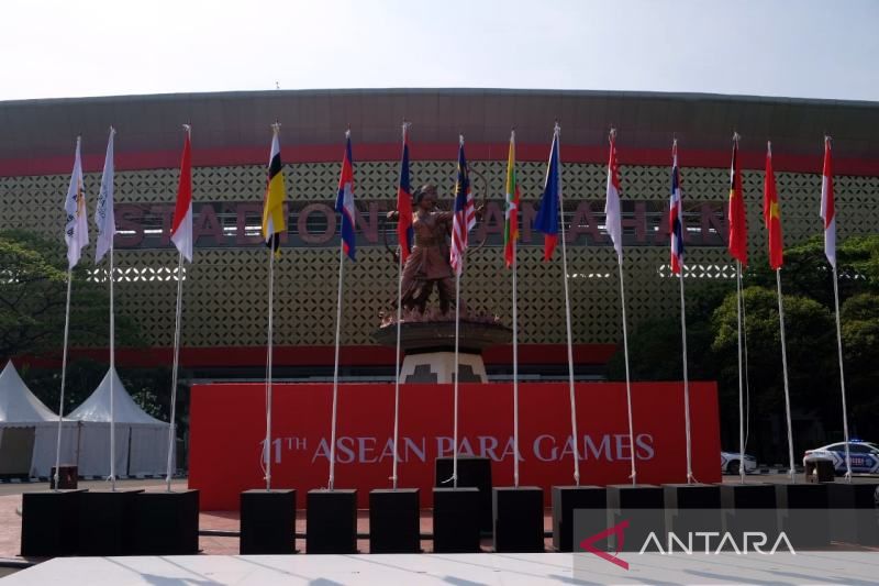 Stadion Manahan jadi Tempat Pembukaan dan Tanding Atletik ASEAN Para Games