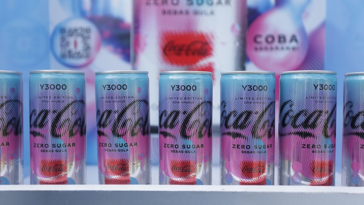 Coca-Cola Gandeng AI Rilis Edisi Terbatas Y3000 Zero Sugar