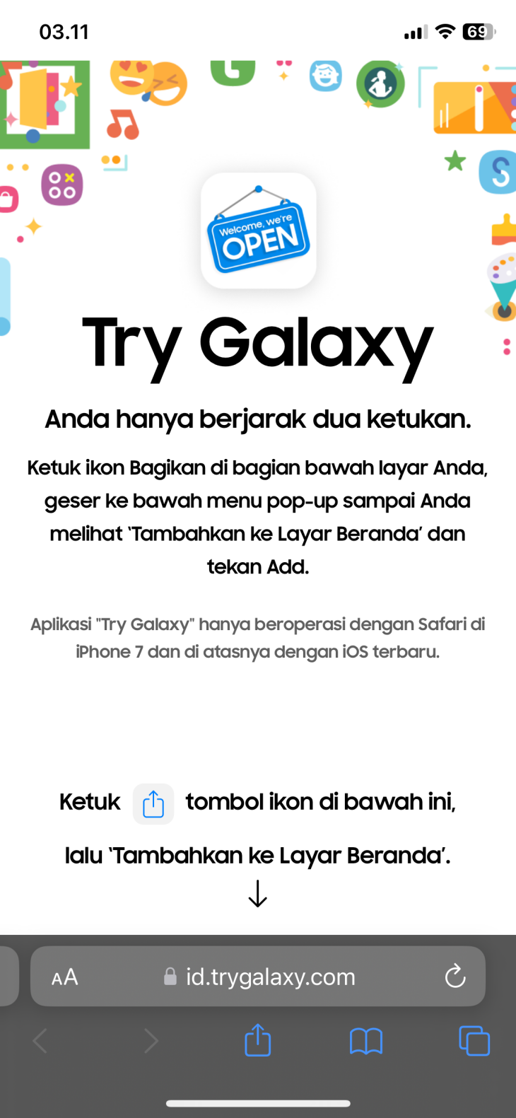 Samsung Hadirkan Galaxy S23 di iPhone