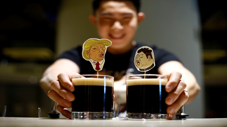 Masyarakat Singapura menyambut pertemuan Kim Jong Un dan Donald Trump