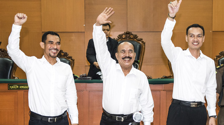 Ahmad Musadeq Divonis Lima Tahun Penjara Kasus Penodaan Agama
