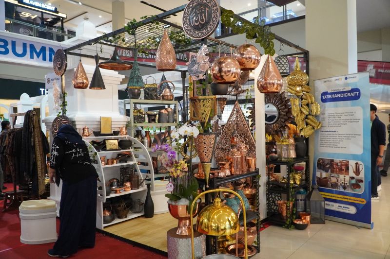 Kontrak Dagang Hari ke-3 Pelaksanaan TEI Rp 950 Miliar