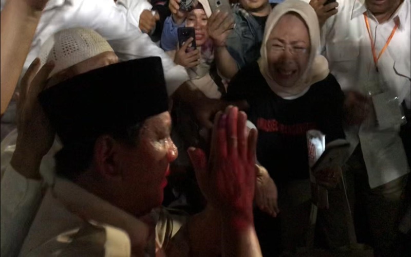 Prabowo mengaku menang Pilpres 2019 versi Real Count