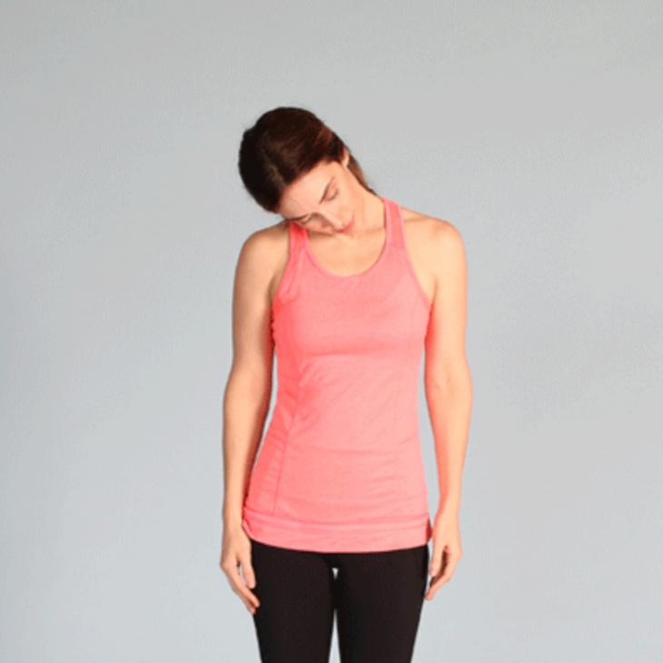 Neck release. (Foto Healthline)