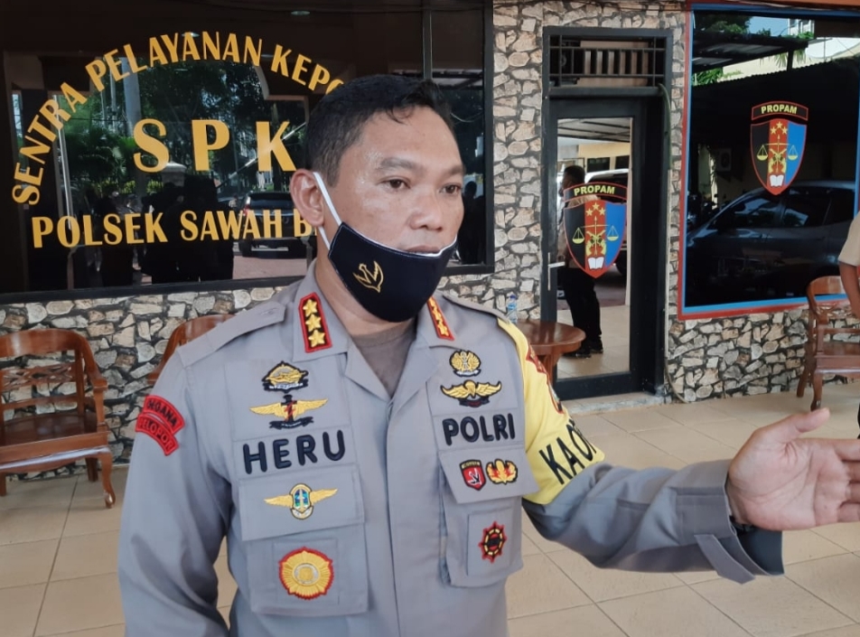 Kapolres Metro Jakarta Kombes Heru Novianto. Foto: MP/Kanu