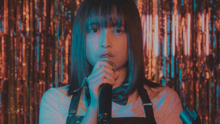 Rei Sarah Debut lewat 'Teman Saja'