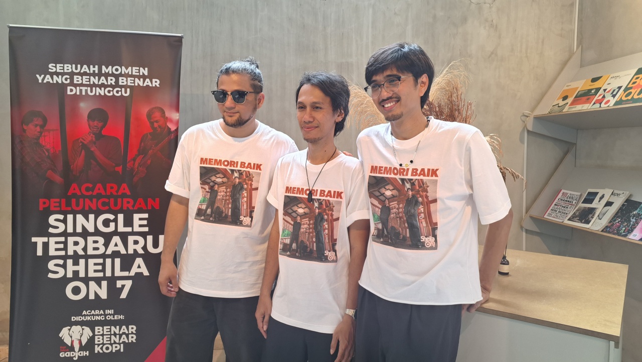 Eross Candra Ceritakan Terciptanya Single 'Memori Baik' Sheila On 7