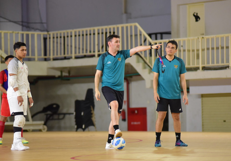 19 Pemain Dipanggil ke Timnas Futsal untuk Pemanasan di China sebagai Persiapan SEA Games 2025 dan AFC Futsal 2026